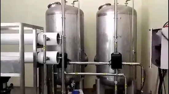 5000L/H Reverse Osmosis System Industrial RO Purification Plant Pure Water Treatment Business